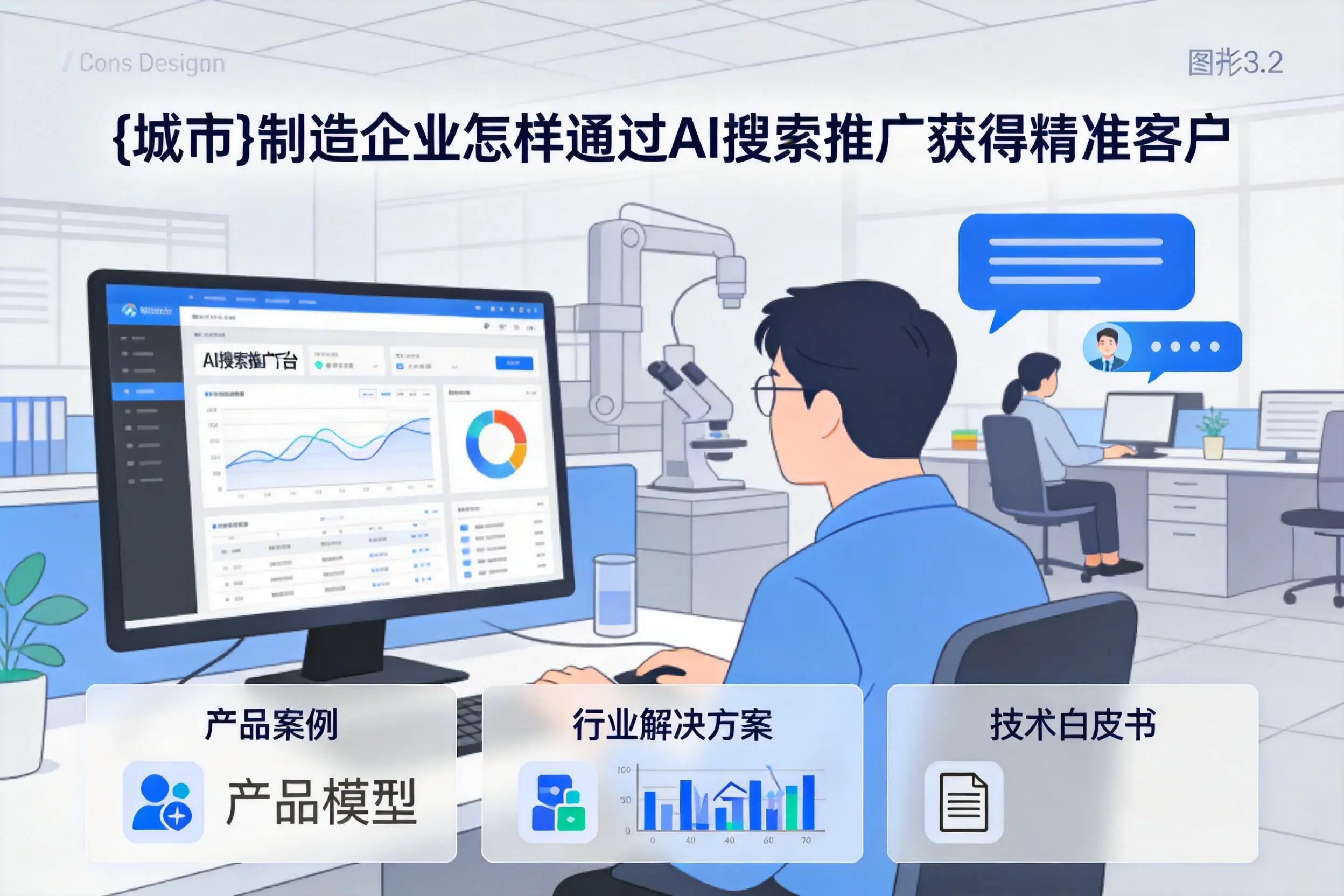 宜春制造企业怎样通过AI搜索推广获得精准客户
