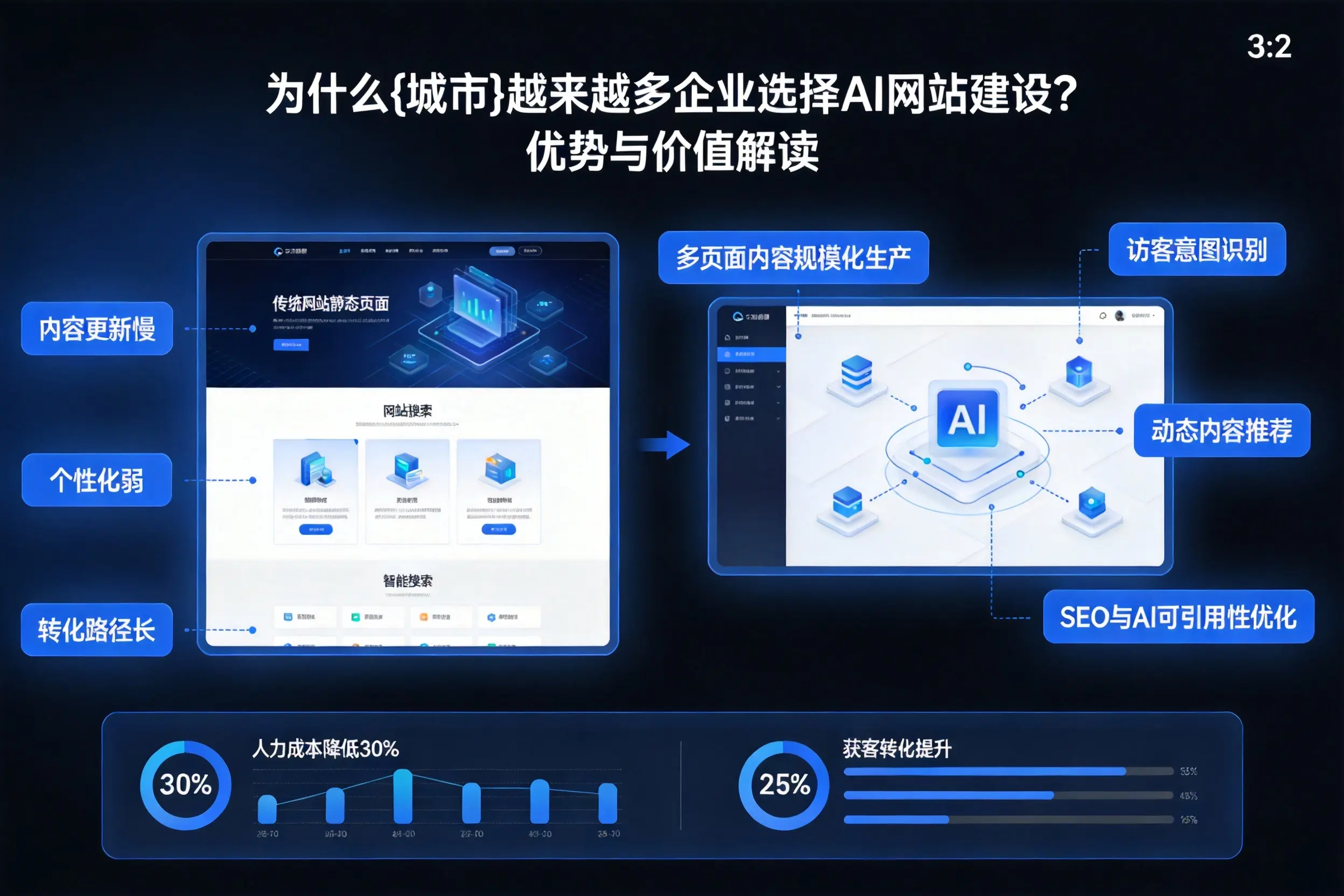 为什么宜春越来越多企业选择AI网站建设？优势与价值解读