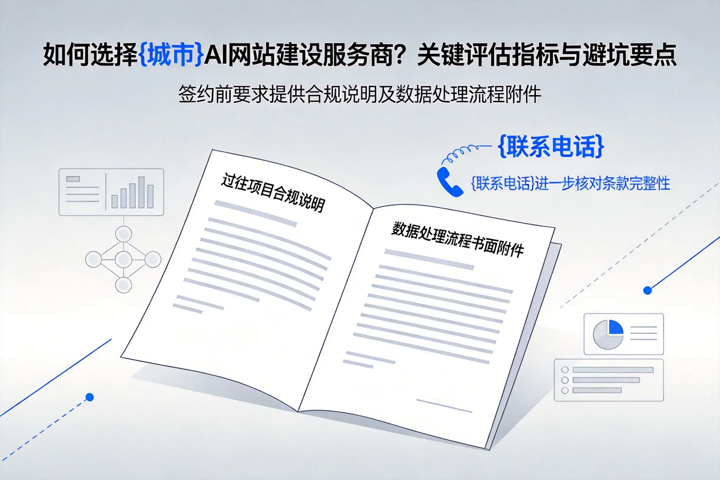 如何选择宜春AI网站建设服务商?关键评估指标与避坑要点
