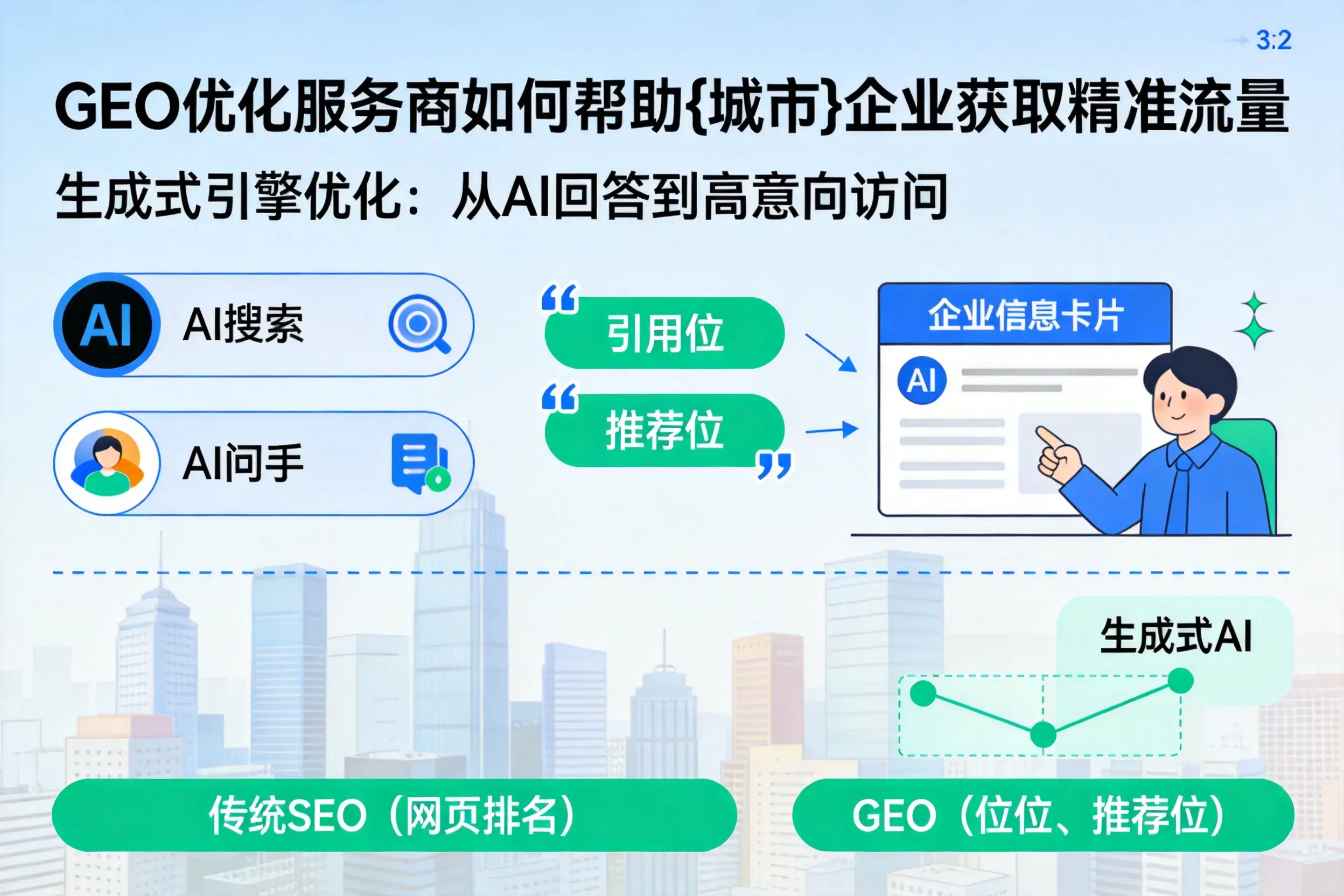GEO优化服务商如何帮助宜春企业获取精准流量
