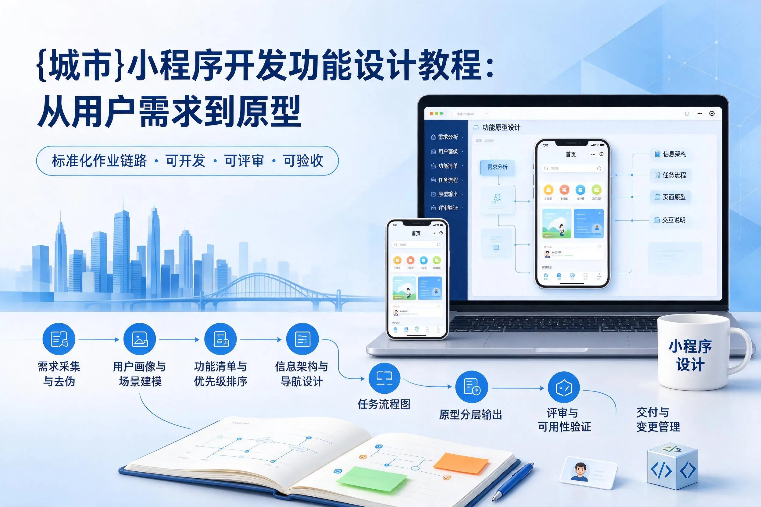 宜春小程序开发功能设计教程:从用户需求到原型