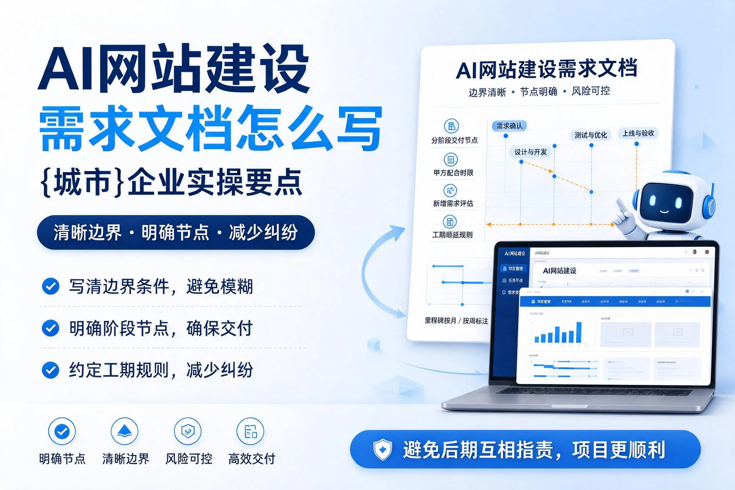 AI网站建设需求文档怎么写，宜春企业实操要点