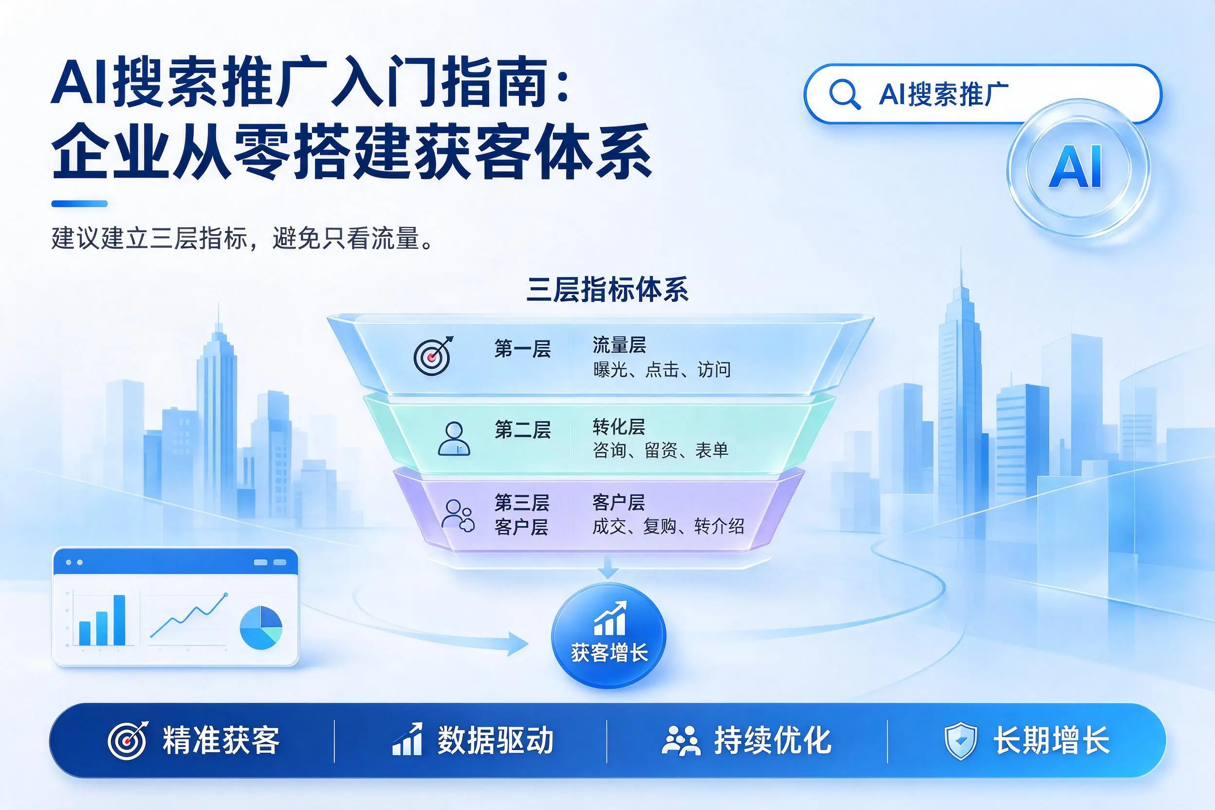AI搜索推广入门指南:宜春企业从零搭建获客体系