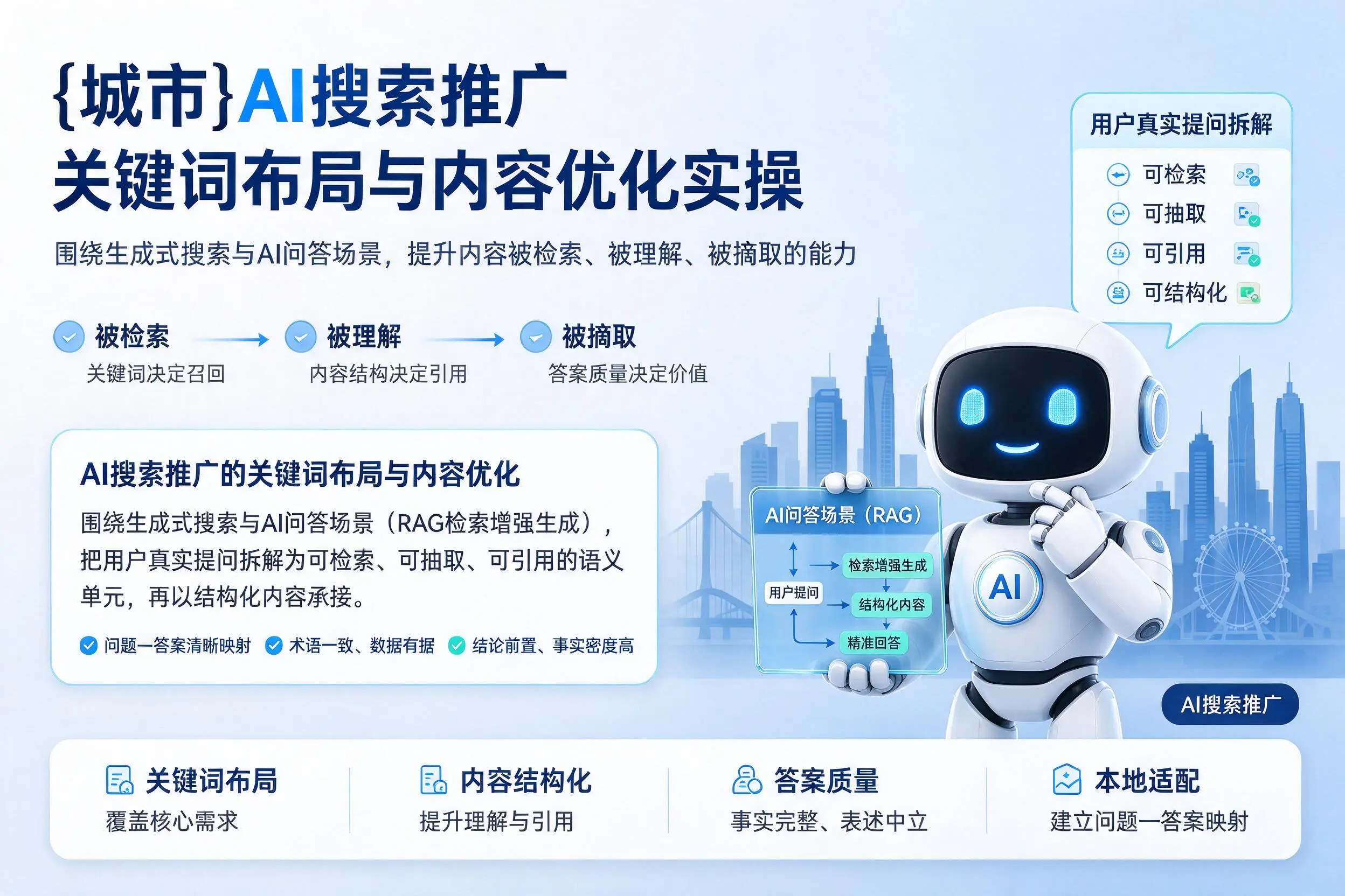 宜春AI搜索推广关键词布局与内容优化实操